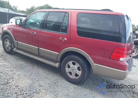 2004 Ford Expedition Eddie Bauer из США, поврежденный, VIN 1FMFU17L14LB40062